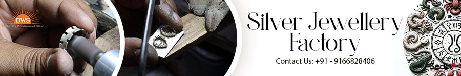 Silver Jewelry Factory in India